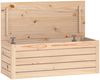 vidaXL Truhe 89x36,5x33 cm Massivholz Kiefer 823619 Bild 2