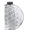 Solarleuchte Garten Scheibe Rund Solarlampe Außen Leuchte Solar mit Pflegetuch Bild 4