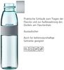 Mepal- Take a Break midi + Trinkflasche Ellipse 500 ml - Vivid Mauve - Lunchbox mit Trennwand - ideal für Mealprep-kohlensäuregeeignet -auslaufsicher - bruchfestes Material, Promotion-Set Bild 3