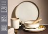 Ritzenhoff & Breker Malaga Dessertteller ø 22 cm 6er Set - Creme Bild 2