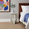 Beistelltisch Podeldsvin rund 49x40 cm Taupe [en. casa] Bild 2