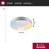 Paulmann 71095 LED Deckenleuchte Casca Alu matt IP44 White Switch 40cm Bild 5