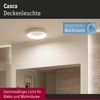 Paulmann 71095 LED Deckenleuchte Casca Alu matt IP44 White Switch 40cm Bild 2