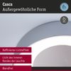 Paulmann 71095 LED Deckenleuchte Casca Alu matt IP44 White Switch 40cm Bild 3
