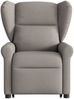 vidaXL Relaxsessel mit Aufstehhilfe Taupe Stoff 3303381 Bild 4
