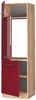 Kühlumbauschrank Fame-Line Bordeaux Hochglanz 60 cm Vicco Bild 4