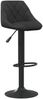 vidaXL Barhocker 2 Stk. Schwarz Samt 335346 Bild 3