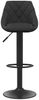 vidaXL Barhocker 2 Stk. Schwarz Samt 335346 Bild 4