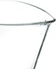 Karaffe mit Griff aus Glas, 1,3 Liter, 20 x 16 cm Transparent Glaskaraffe Blau Bild 4