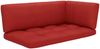 vidaXL 6-tlg. Paletten-Lounge-Set Grau Imprägniertes Kiefernholz 3066919 Bild 2
