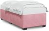 vidaXL Bettgestell Rosa 80x200 cm Samt 3284600 Bild 2