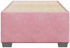 vidaXL Bettgestell Rosa 80x200 cm Samt 3284600 Bild 4