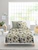 Bierbaum Biber Bettwäsche 155x220 Blätter natur grün beige 4136-80 Bild 3
