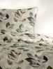 Bierbaum Biber Bettwäsche 155x220 Blätter natur grün beige 4136-80 Bild 4