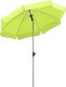 Sonnenschirm Locarno 150/8 rund, Ø ca. 150 cm apfelgrün Bild 3