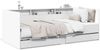 vidaXL Tagesbett mit Schubladen ohne Matratze Weiß 90x200 cm 3280846 Bild 2