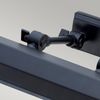 Wandlampe, Bilderleuchte, Stahl Schwarz, B 40,2 cm Bild 3