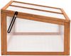 MCombo Frühbeet Gewächshaus Treibhaus Frühbeetkasten 0698, Aufsatz Pflanzenbeet, mit Abdeckung für Jungpflanzen , aus Holz und Polycarbonat, 59 x 100 x 40 cm Bild 4
