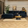 Bronx71 Ecksofa Denver Samt dunkelblau links Bild 2