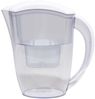 Wasser-Filterkanne mit Filterkartusche 2,4L Wasserfilter Wasserkanne Trinkwasser Bild 2
