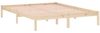 vidaXL Massivholzbett ohne Matratze 152x203 cm Kiefer 822459 Bild 3
