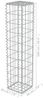 vidaXL Gabionenwand mit Abdeckung Verzinkter Stahl 20×20×100 cm 143575 Bild 5
