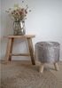 House Nordic Teppich, geflochtene Jute, natur, ø150 cm Bild 2