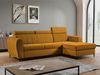 Ecksofa Fizlu Mini, Verstellbare Kopfstütze, Bettkasten, Schlaffunktion (Kronos 01, Seite: Rechts) Bild 2