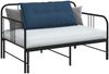 vidaXL Rückenkissen Blau 100 x 19 x 50 cm Stoff 42014752 Bild 3