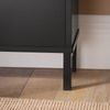 SoBuy FSR100-SCH Schuhschrank, MDF, Lackiert, Dunkelgrau, 100 x 91 x 19 cm Bild 4