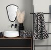 OTTO home Handtuch Set Anna Leopardenmuster, 4-tlg Handtuch-Set, 50x100cm, 100% Baumwolle, Frottiervelours (Set, 4-St), Handtücher, weich, saugstark, modern, Leo, Animal Print Bild 2