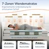 TFK MedicSpring 2-in-1 7Z 200x120x21cm H2/H3 Bild 4