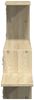 vidaXL Wandregal Sonoma-Eiche 104x15x49 cm Holzwerkstoff 853202 Bild 5