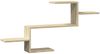 vidaXL Wandregal Sonoma-Eiche 104x15x49 cm Holzwerkstoff 853202 Bild 2