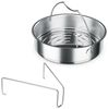 Fissler Vitavit-Zubehör Einsatz, Soßeneinsatz, mit Dreibein, für Ø 22 cm, Ungelocht Bild 1