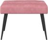 vidaXL Bank mit Knopfheftung Rosa 60 x 40 x 45 cm Samt 42038505 Bild 5