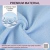 Mikrofaser Reinigungstücher Küche 30x30 cm Regenbogen 7er Pack Bild 3