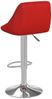 vidaXL Barhocker 2 Stk. Weinrot Kunstleder [335185] Bild 5