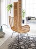 RATTAN Sessel Rattan Natur Bild 4