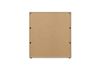 Finori Satos 02A Kommode / Schuhschrank, weiß | Schuhschrank für Flur | Maß: B x H x T ca. 100 x 110 x 34 cm | Schuhschrank mit Platz für bis zu 24 Paar Schuhe 2 Türen mit jeweils 2 Einlegeböden und 3 Kunststoffstangen zur Schuhfixierung Korpus jeweils 2 Einl... Bild 3