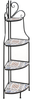 Regal FAVARA Metall 128 cm 43 cm Schwarz Bild 4