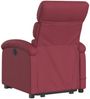 vidaXL Massagesessel mit Aufstehhilfe Weinrot Stoff 3203993 Bild 4