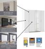 rauch Schwebetürenschrank Kleiderschrank Drehtürenschrank Schrank Garderobe KRONACH TOPSELLER (in 3 Ausstattungen BASIC/CLASSIC/PREMIUM, Breiten 225/268/311/354 cm) mit Dreh- und Schwebetüren und vielen Einlegeböden MADE IN GERMANY Bild 4
