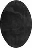 vidaXL Bereichsteppiche Oval HUARTE Schwarz 140 x 200 cm 4103652 Bild 2