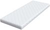 vidaXL Matratze Weiß 70 x 200 cm Jacquard-Stoff 4106379 Bild 4