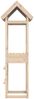 vidaXL Spielturm Braun 52,5 x 46,5 x 195 cm Massives Kiefernholz 3417169 Bild 2