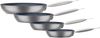 GSW Pfannen-Set Gastro Quick, Aluminium (Set, 4-tlg), Gastro Pfannen-Set aus Aluminium mit Antihaft-Versiegelung Bild 2