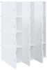 vidaXL Regalsystem mit 12 Würfeln und Aufhängestangen PP 4019583 Bild 5