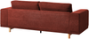 3-Sitzer Sofa rot NIVALA Bild 5