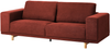 3-Sitzer Sofa rot NIVALA Bild 4
